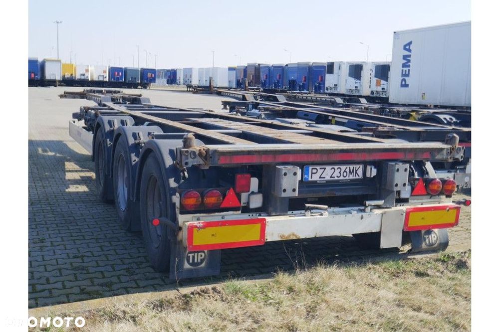 Krone Podkontenerówka /  2x 20', 30', 40' i 45' / TIP 567527 - 7