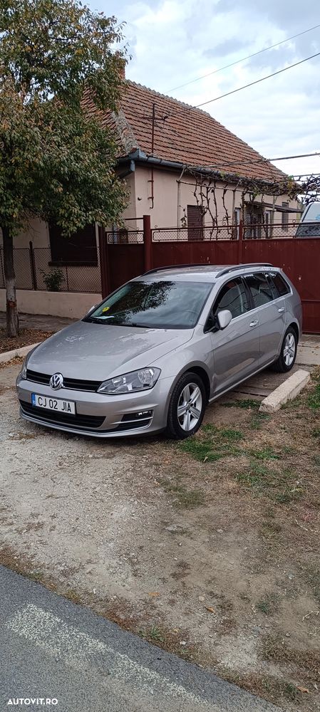 Volkswagen Golf Variant 1.6 TDI DPF Highline - 1