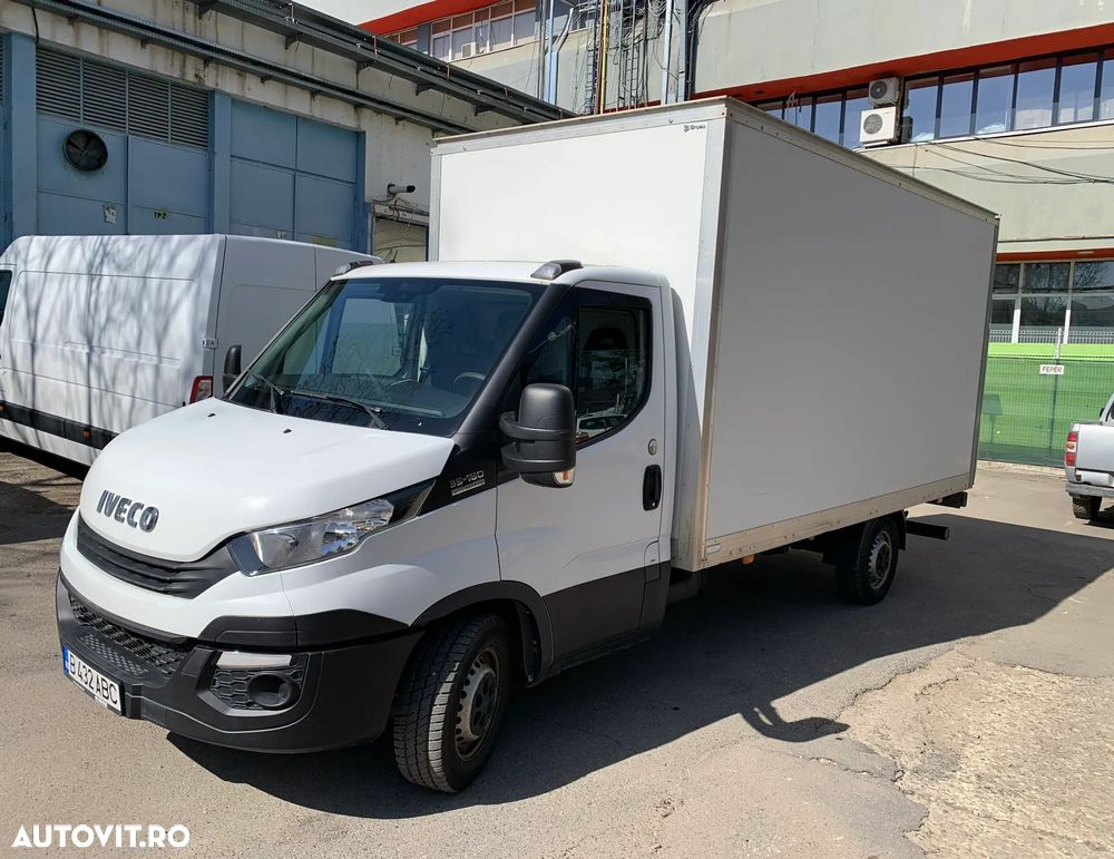 Iveco Daily, 113.000 km, lift, cutie automata, TVA deductibil - 1
