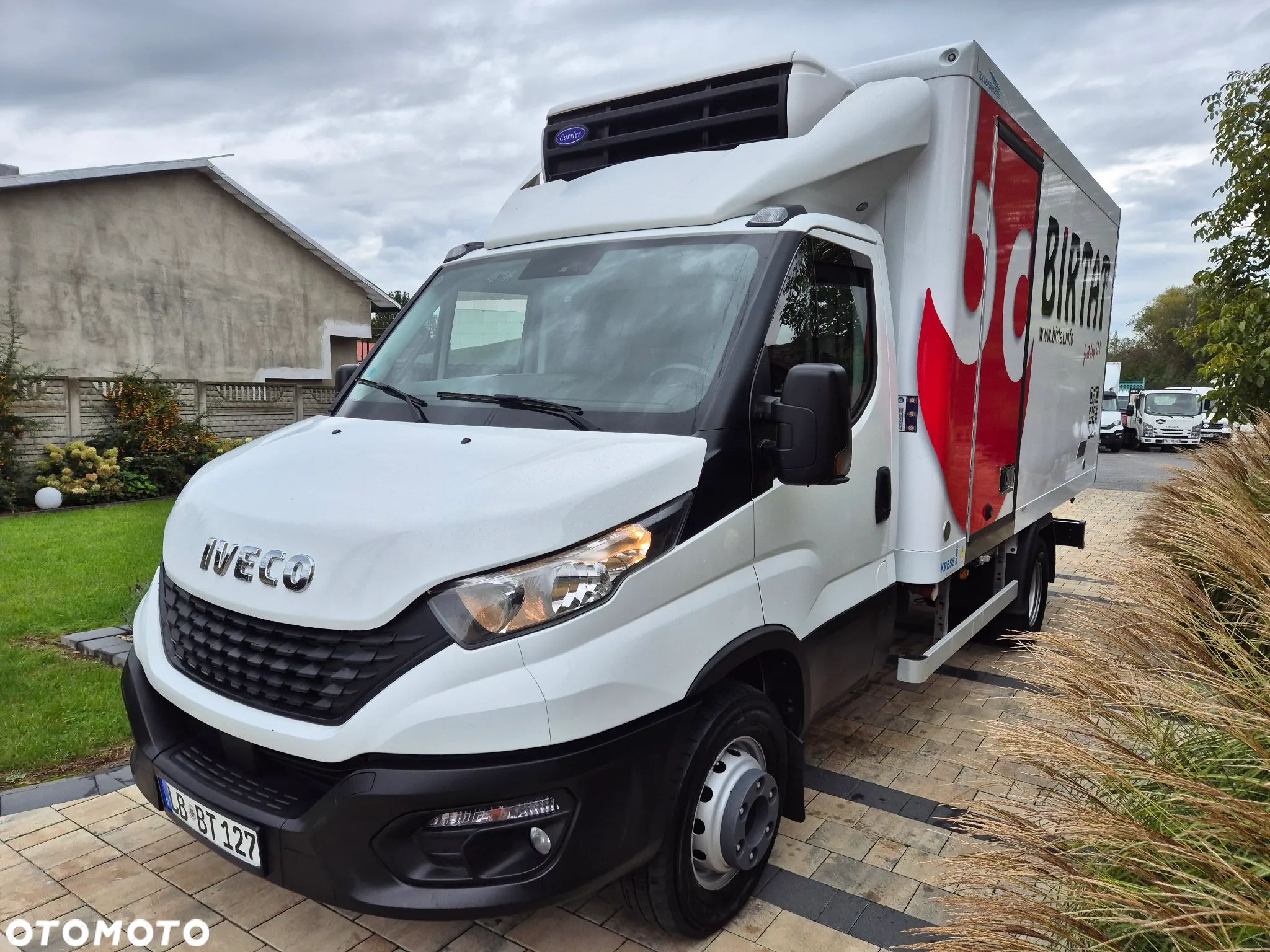 Iveco IVECO 72C18 3.0 70C18 IZOTERMA CHŁODNIA MROZNIA SPROWADZONY PODUSZKI - 1