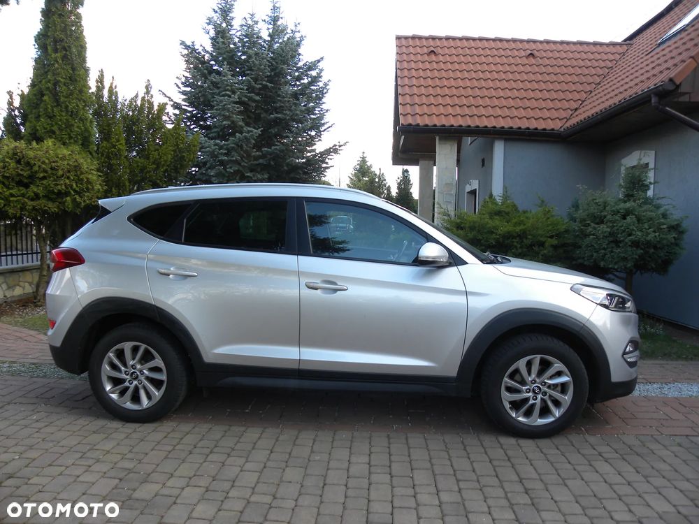 Hyundai Tucson blue 1.6 GDi 2WD Intro Edition - 6