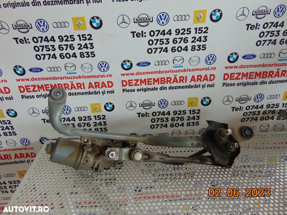Motoras stergatoare Toyota Yaris 2012-2019 dezmembrez yaris 3 p13 1.0 - 2