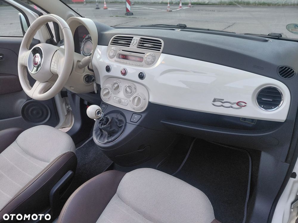 Fiat 500 1.4 16V Lounge - 12
