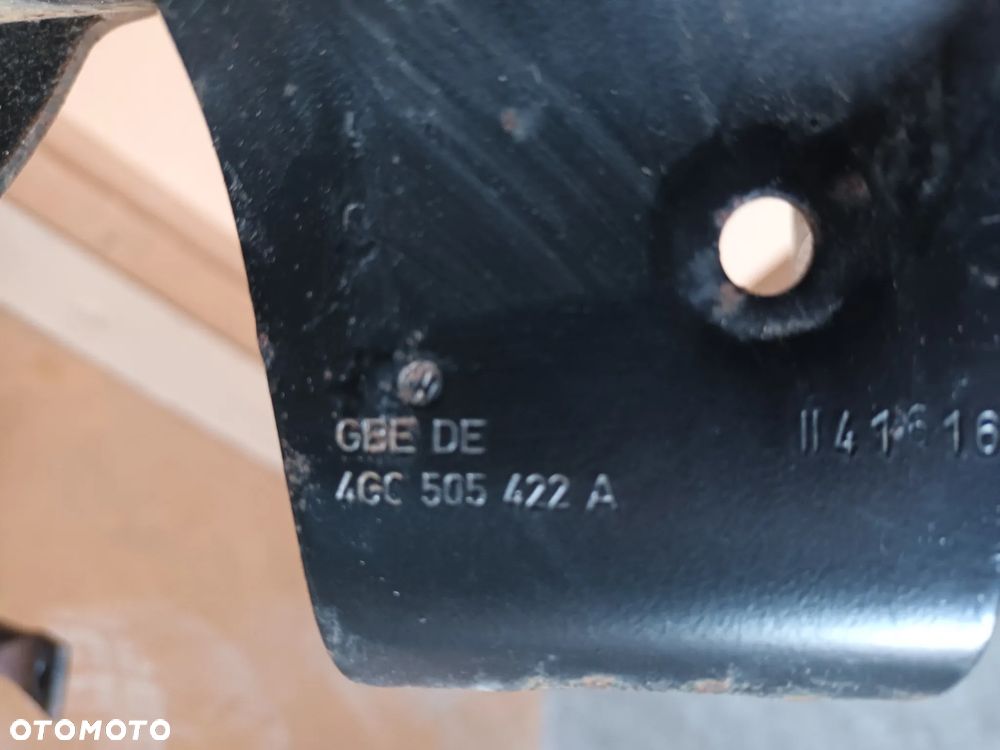 Sanki wózek rama pomocnicza TYŁ AUDI A6 C7 4G Lift A7 4G0505235AB - 12
