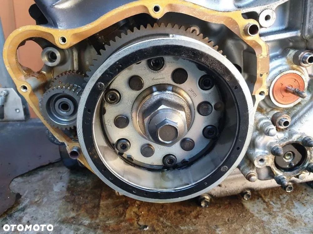 Sprawny silnik Suzuki VS1400 Intruder przebieg tylko 3.491 mil - 4