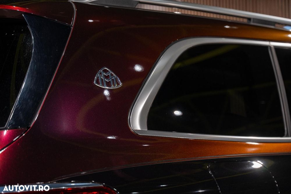 Mercedes-Benz GLS Maybach Mercedes-Maybach 600 MHEV 4MATIC - 35