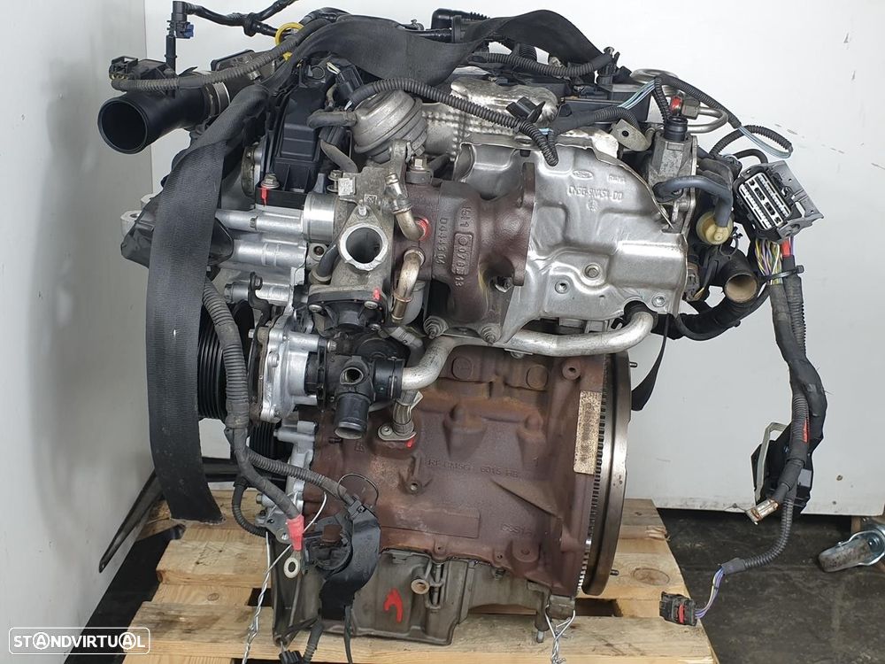 MOTOR COMPLETO FORD B-MAX 2013 - 4