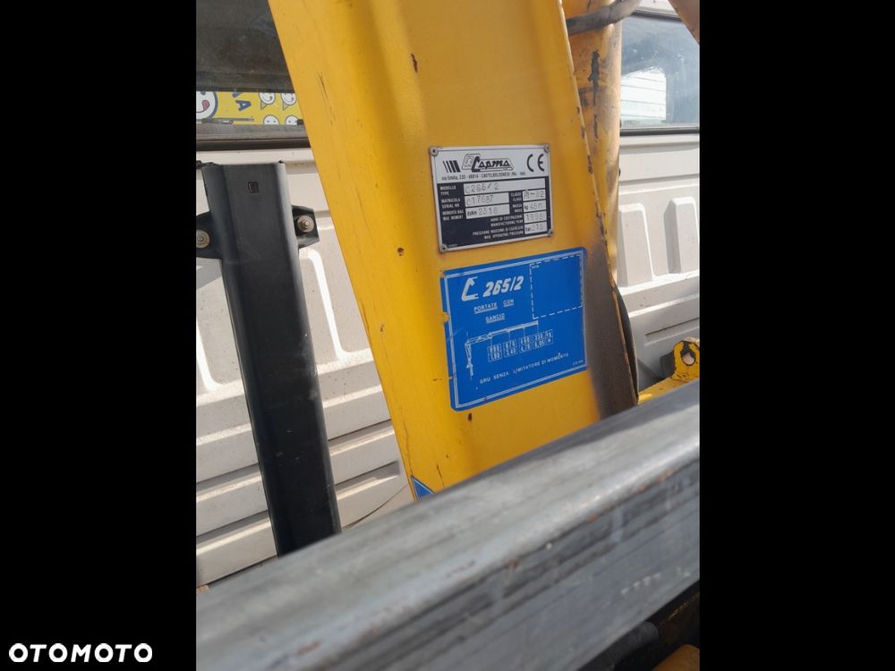 Nissan Atleon Eco-T  Skrzynia 3.60 M !+ HDS 10 Metrów  ! Bez Korozji  ! Z Włoch  ! - 5