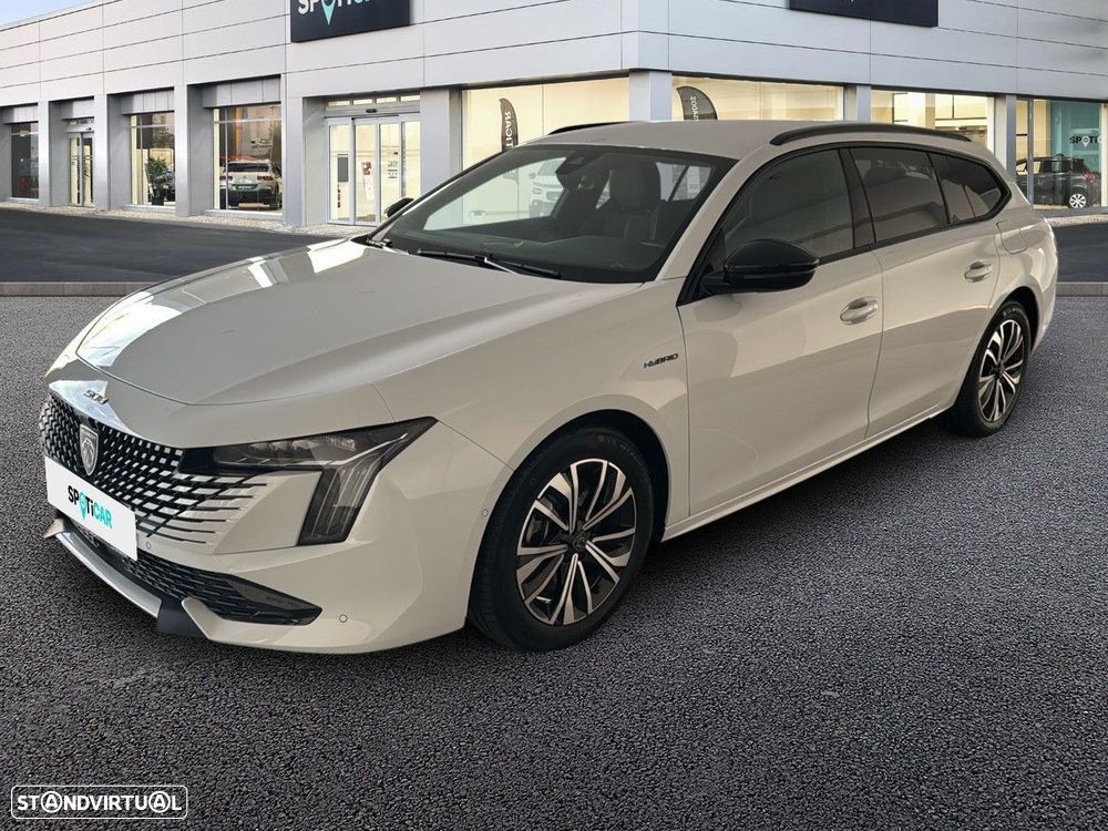 Peugeot 508 SW 1.6 Hybrid GT Pack e-EAT8 - 1