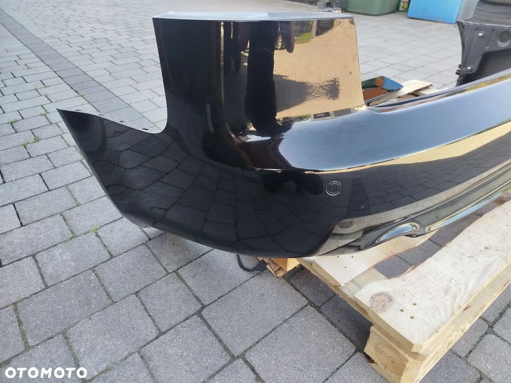 Audi A4 B7 zderzak tylny S-Line lotka klapy LY9B - 6