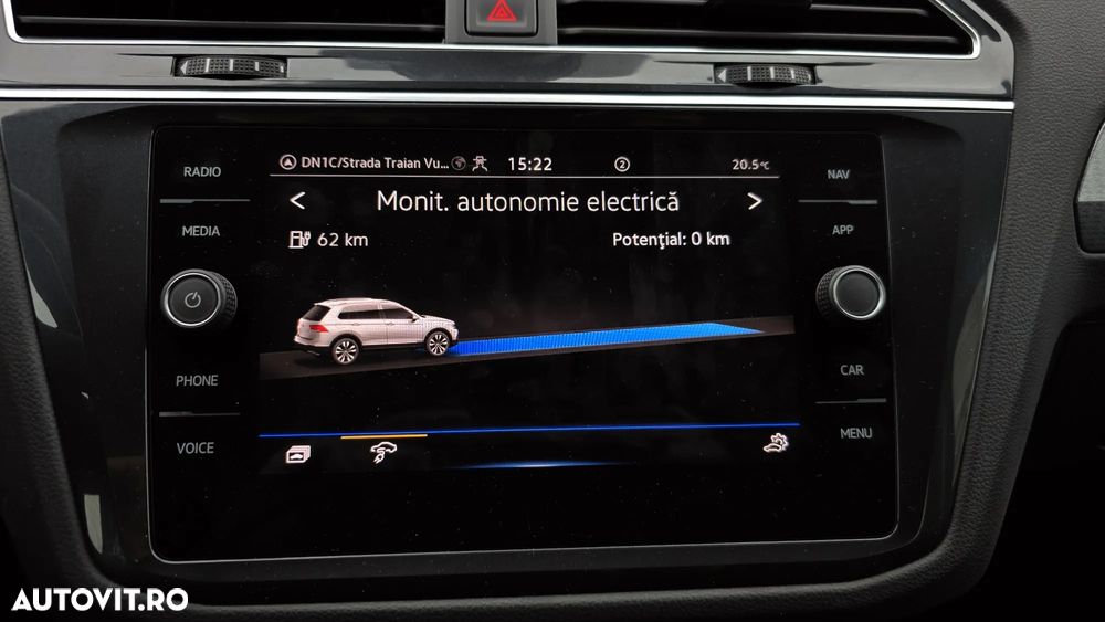 Volkswagen Tiguan 1.4 eHybrid OPF DSG Life - 19