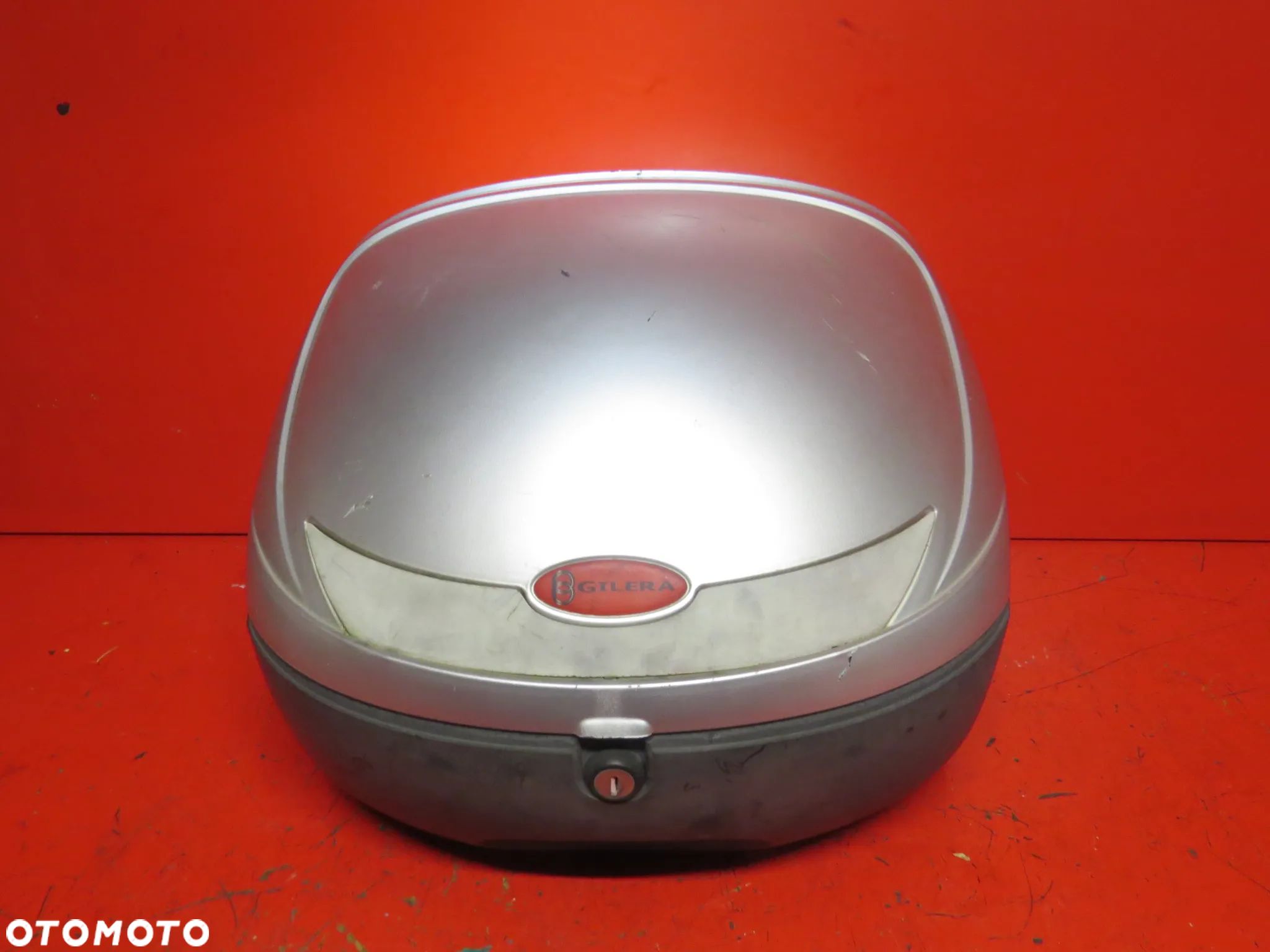 GILERA NEXUS 500 NEXUS500 2012 kufer bagażnik schowek oparcie - 1