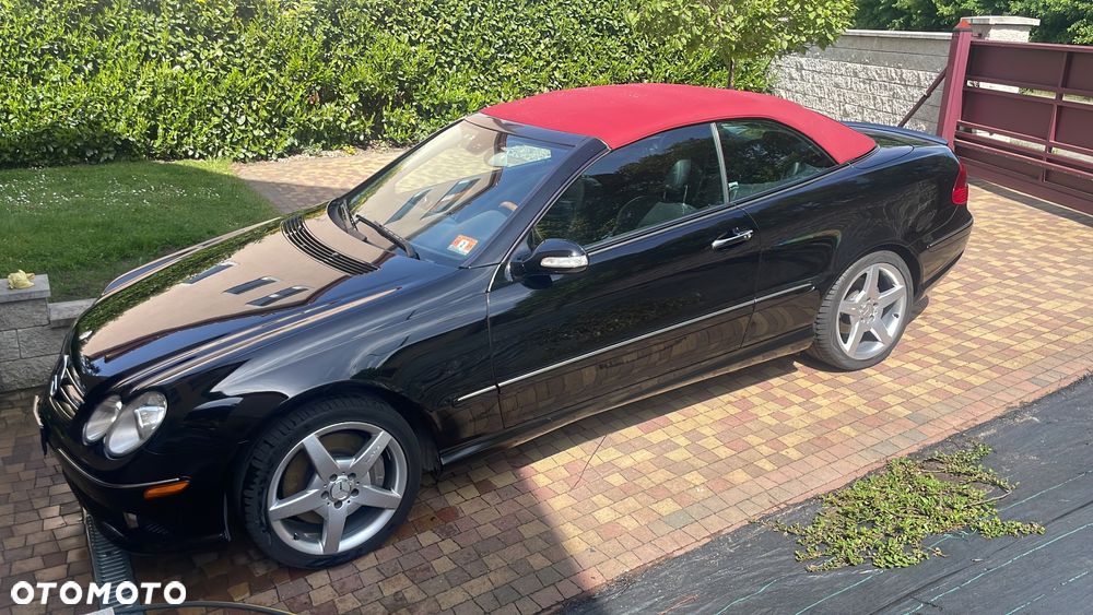 Mercedes-Benz CLK 500 7G-TRONIC Avantgarde - 3