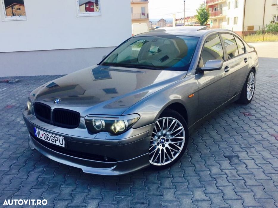 eleron luneta si portbagaj pentru bmw seria 7 e65 e66  CALITATE PREMIUM ⭐️⭐️⭐️⭐️⭐️ - 2