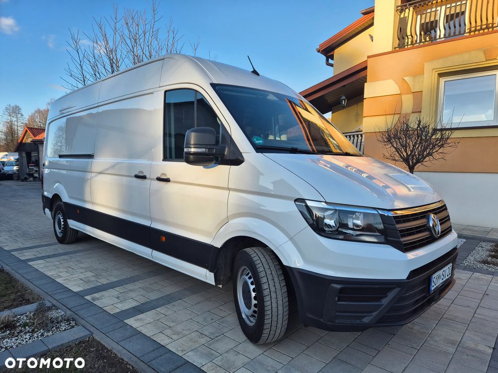 Volkswagen CRAFTER L3H2 2.0 TDI 140 KLIMA KAMERY SUPER STAN IDEALNY - 7