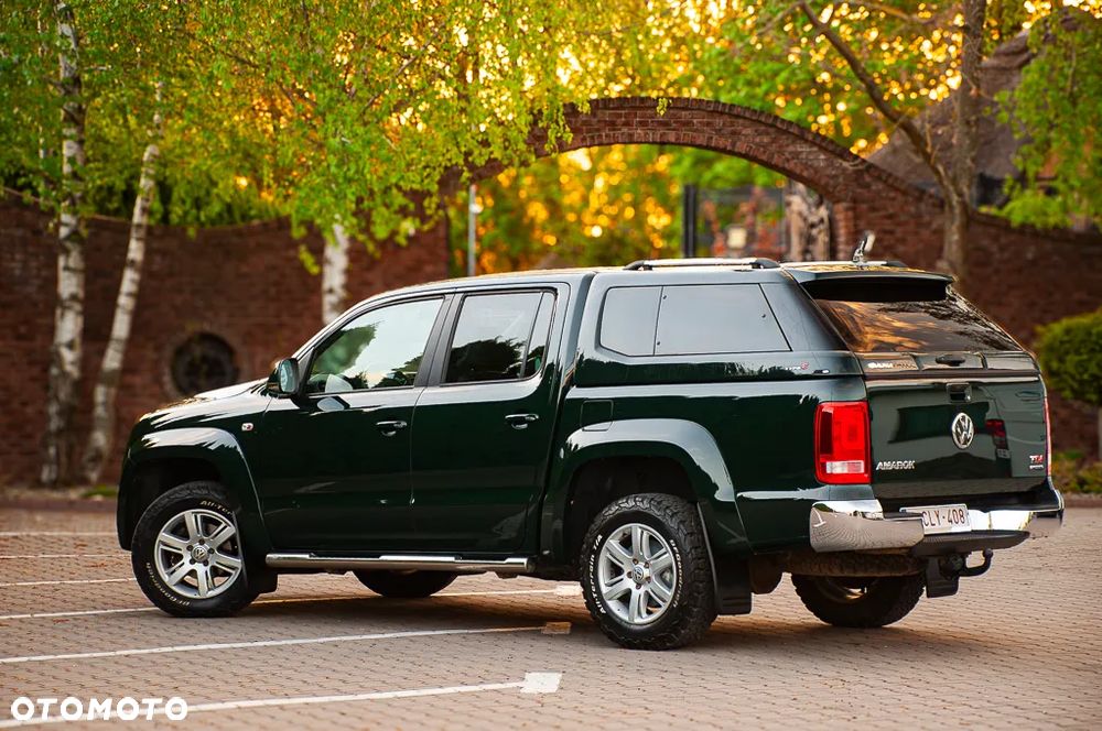 Volkswagen Amarok Double Cab 2.0 BiTDi 4MOTION Highline - 21
