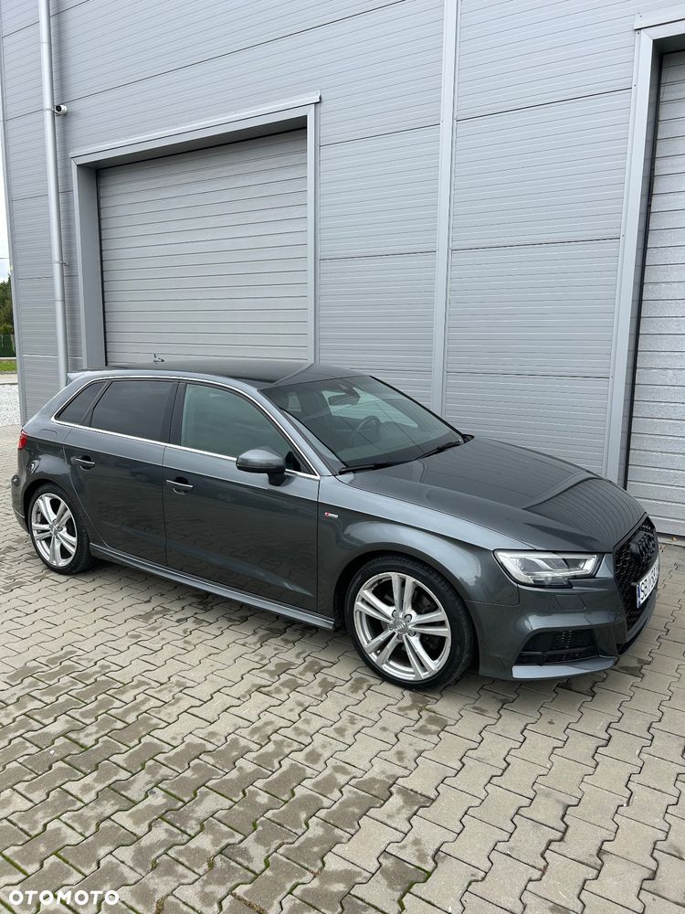 Audi A3 Sportback 2.0 TDI (clean diesel) S tronic S line Sportpaket - 12