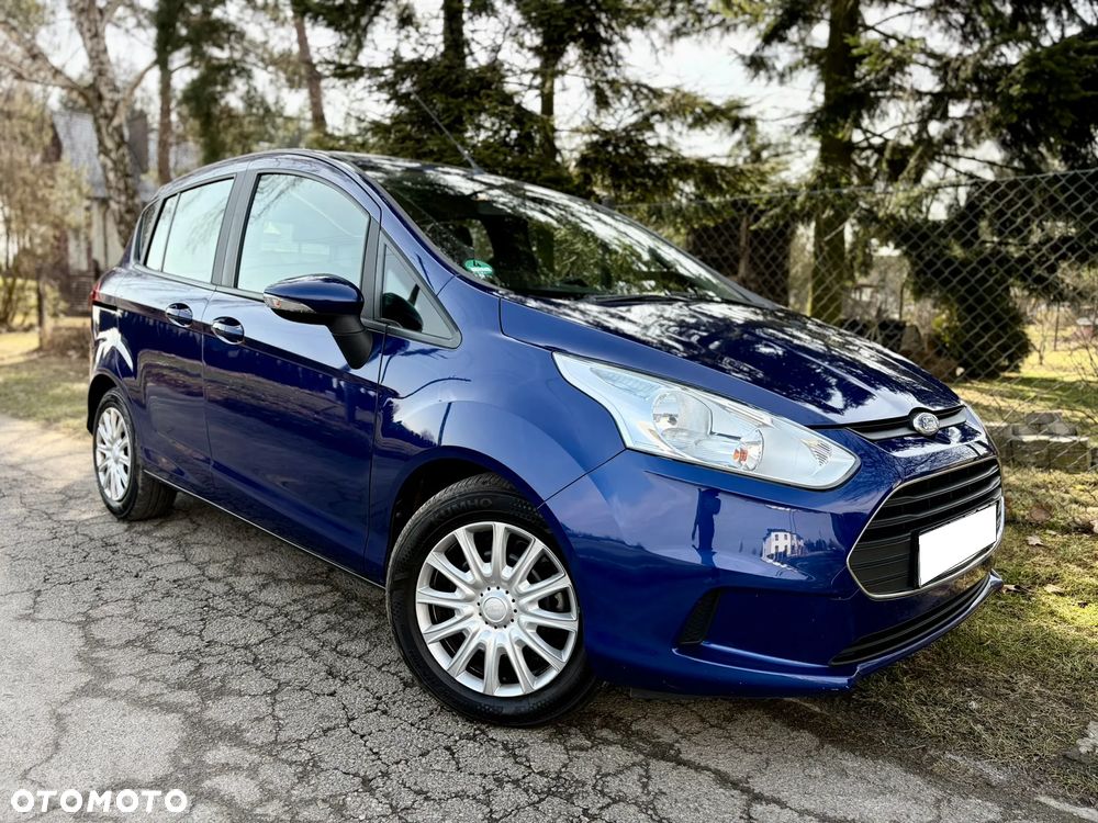 Ford B-MAX 1.0 EcoBoost Ambiente EU6 - 15