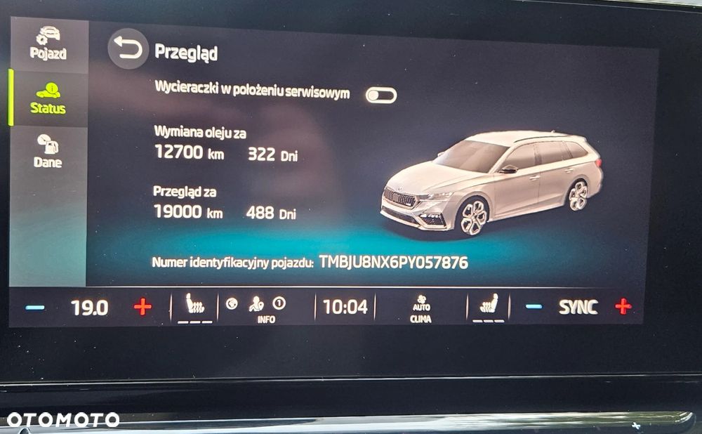 Skoda Octavia 2.0 TSI RS DSG - 24