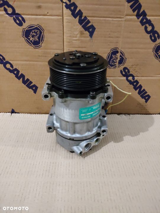 SPRĘŻARKA KOMPRESOR KLIMATYZACJI SCANIA S R