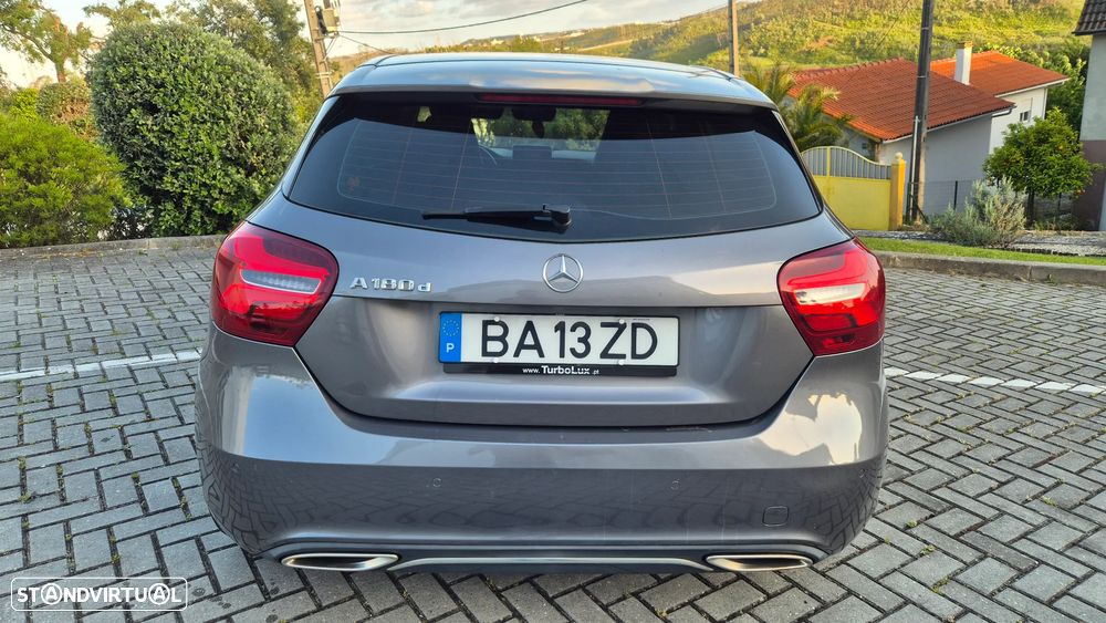 Mercedes-Benz A 180 CDI AMG Line - 5