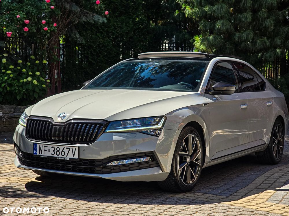 Skoda Superb 2.0 TDI SCR Sportline DSG - 1