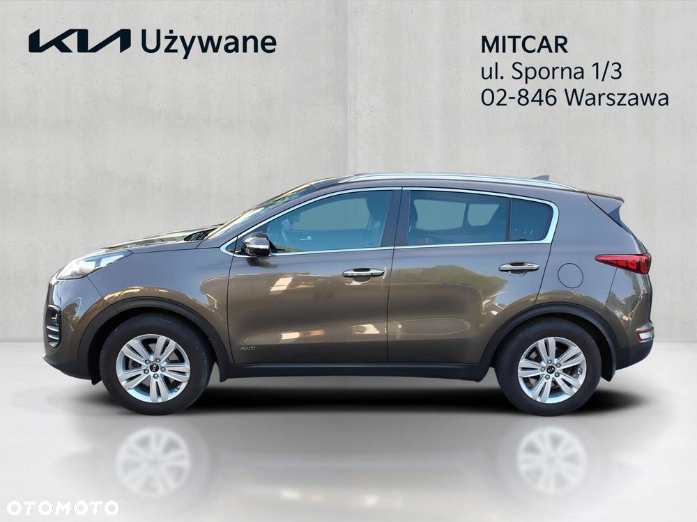 Kia Sportage 1.6 T-GDI Business Line 4WD - 2