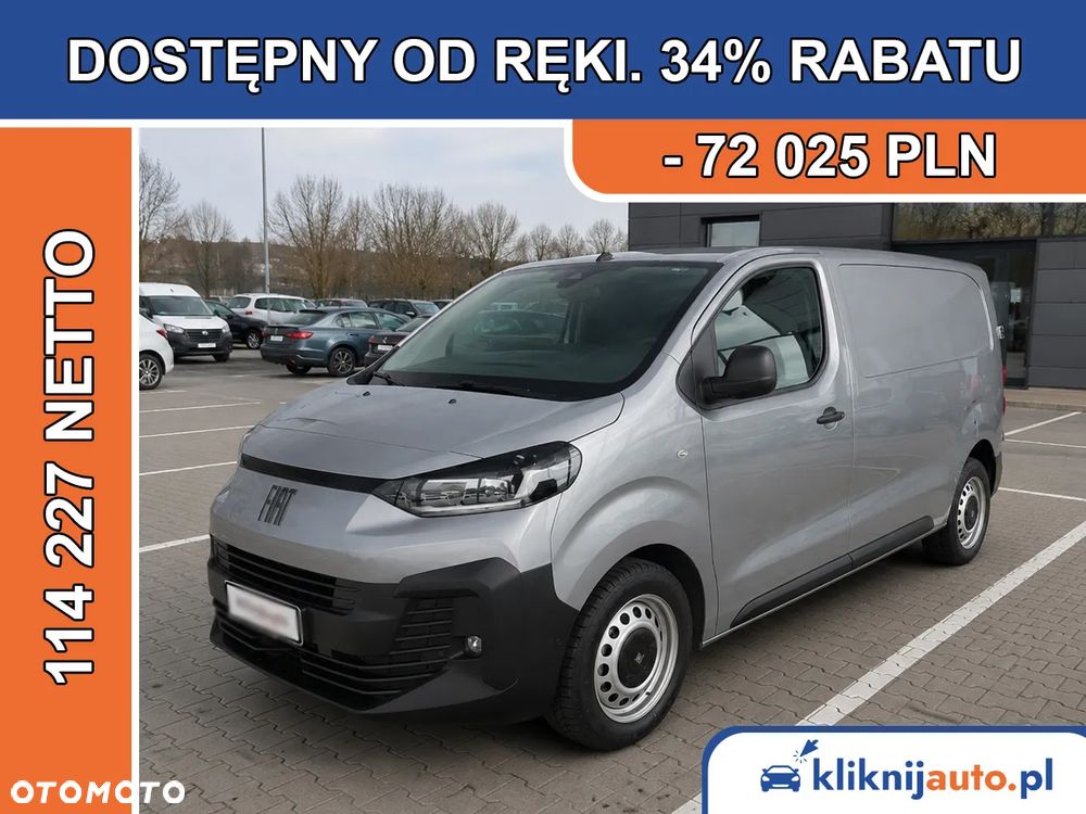Fiat Scudo Furgon XL Diesel 2.2 150 KM Automat - 2