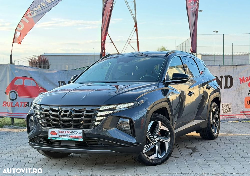 Hyundai Tucson PHEV 1.6 l 265 CP 4WD 6AT Premium - 2