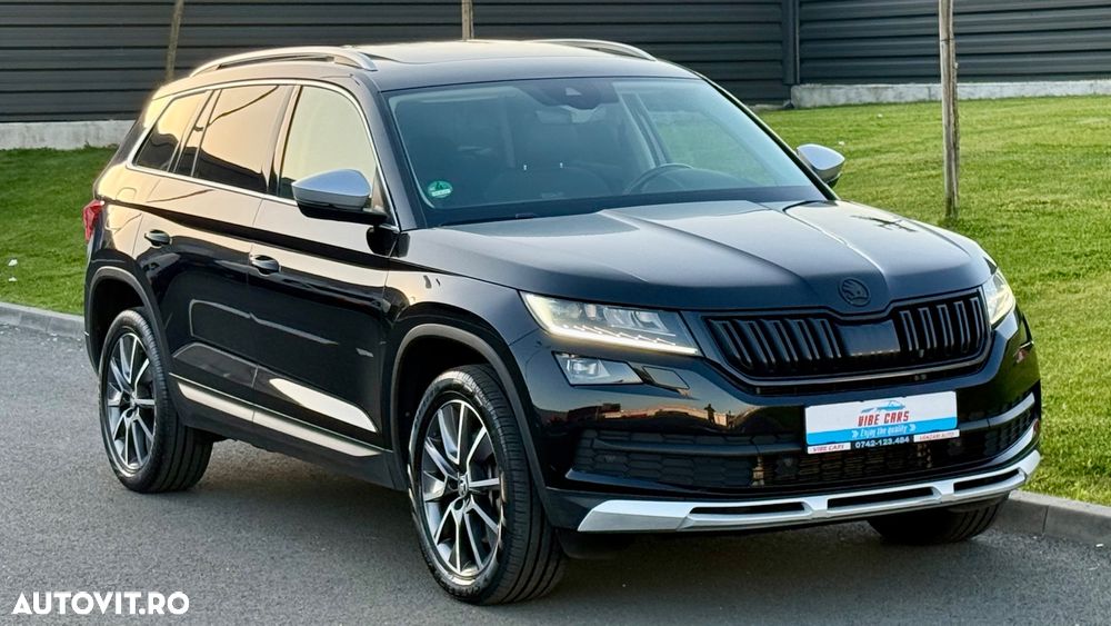 Skoda Kodiaq 2.0 TDI 4X4 DSG Scout - 7