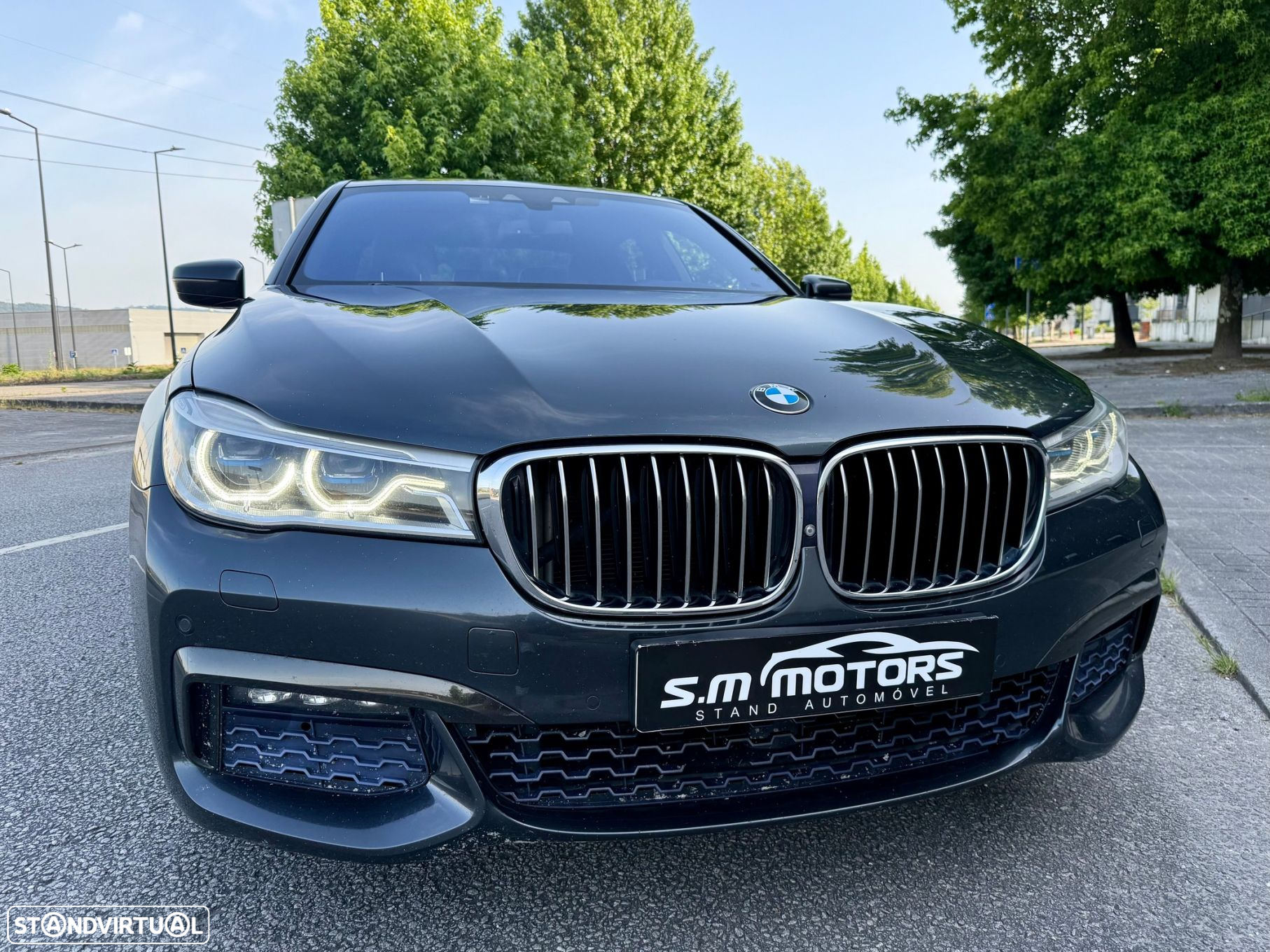 BMW 740 d xDrive Pack M - 5