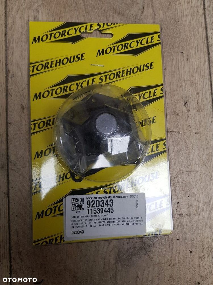 Przycisk startowy rozrusznika MCS 920343 Harley Davidson - 4