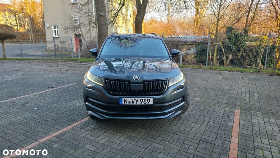 Skoda Kodiaq 2.0 TDI 4x2 Sportline DSG 7os - 7