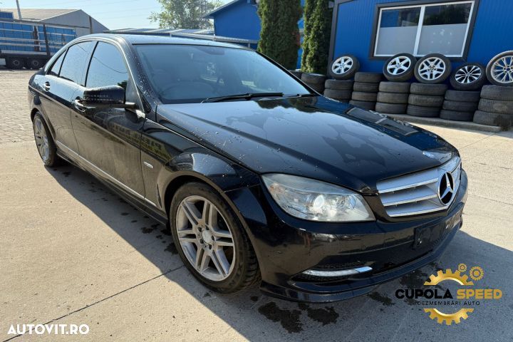 Motor cu injectie 350CDI 642 Euro 5,6 160.000Km Mercedes-Benz C-Class - 4