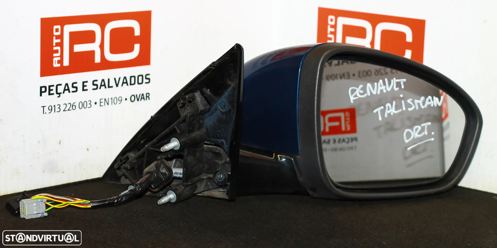 ESPELHO RETROVISOR DIREITO RENAULT TALISMAN - 2