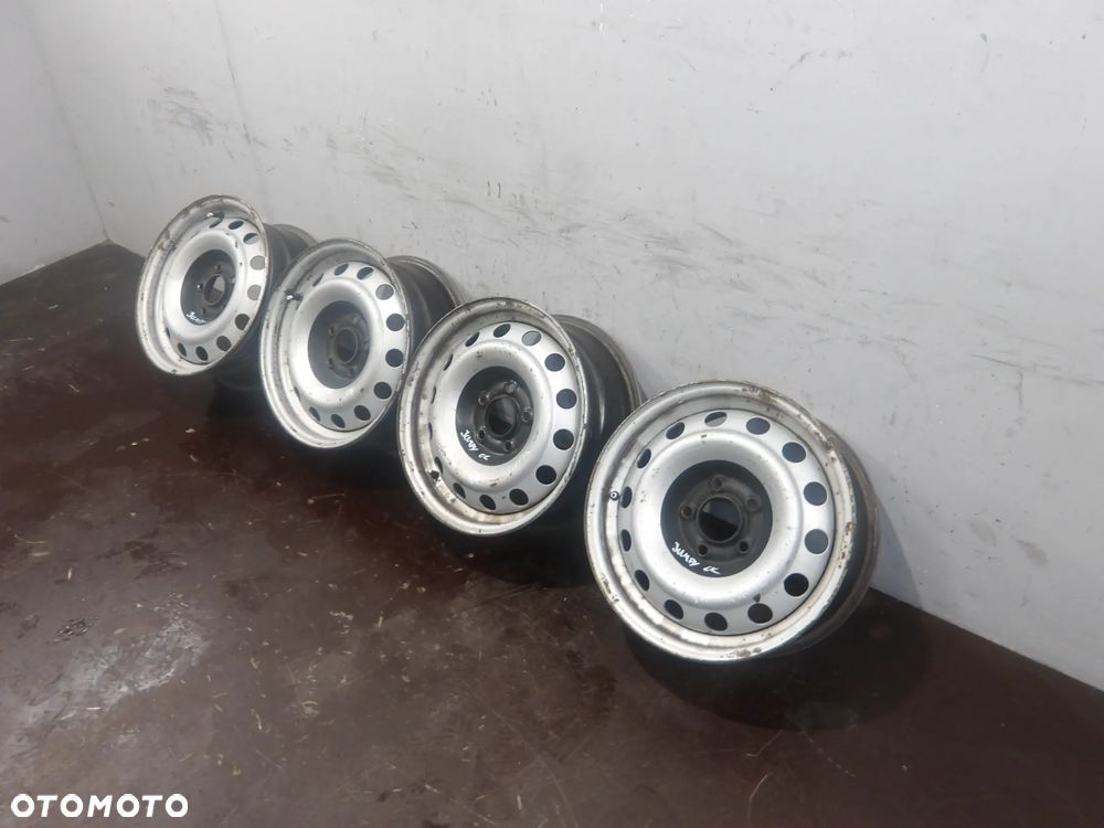 CITROEN JUMPY II 1.6 HDI FELGI STALOWE STALÓWKI 5X108 6.5J ET38 R15 - 3