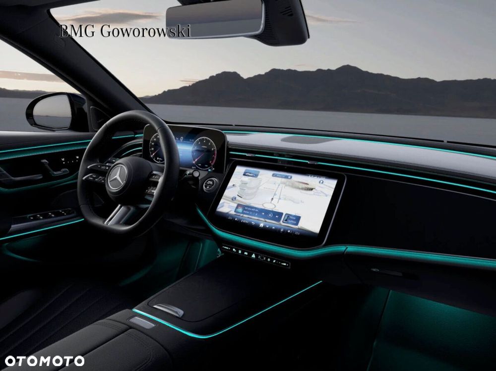 Mercedes-Benz Klasa E 200 mHEV 4-Matic AMG 9G-Tronic - 8