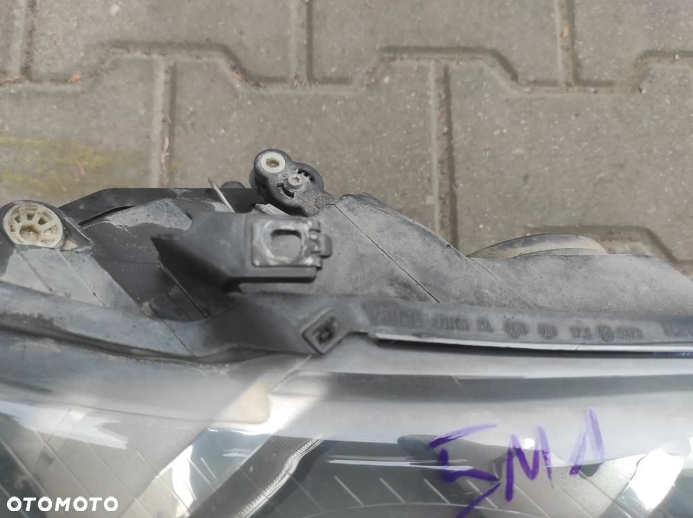 LAMPA PRZEDNIA PRAWA PRZÓD PRAWY VW GOLF 5 PLUS VALEO 5M1941006D WYSYŁKA !!!!! - 3