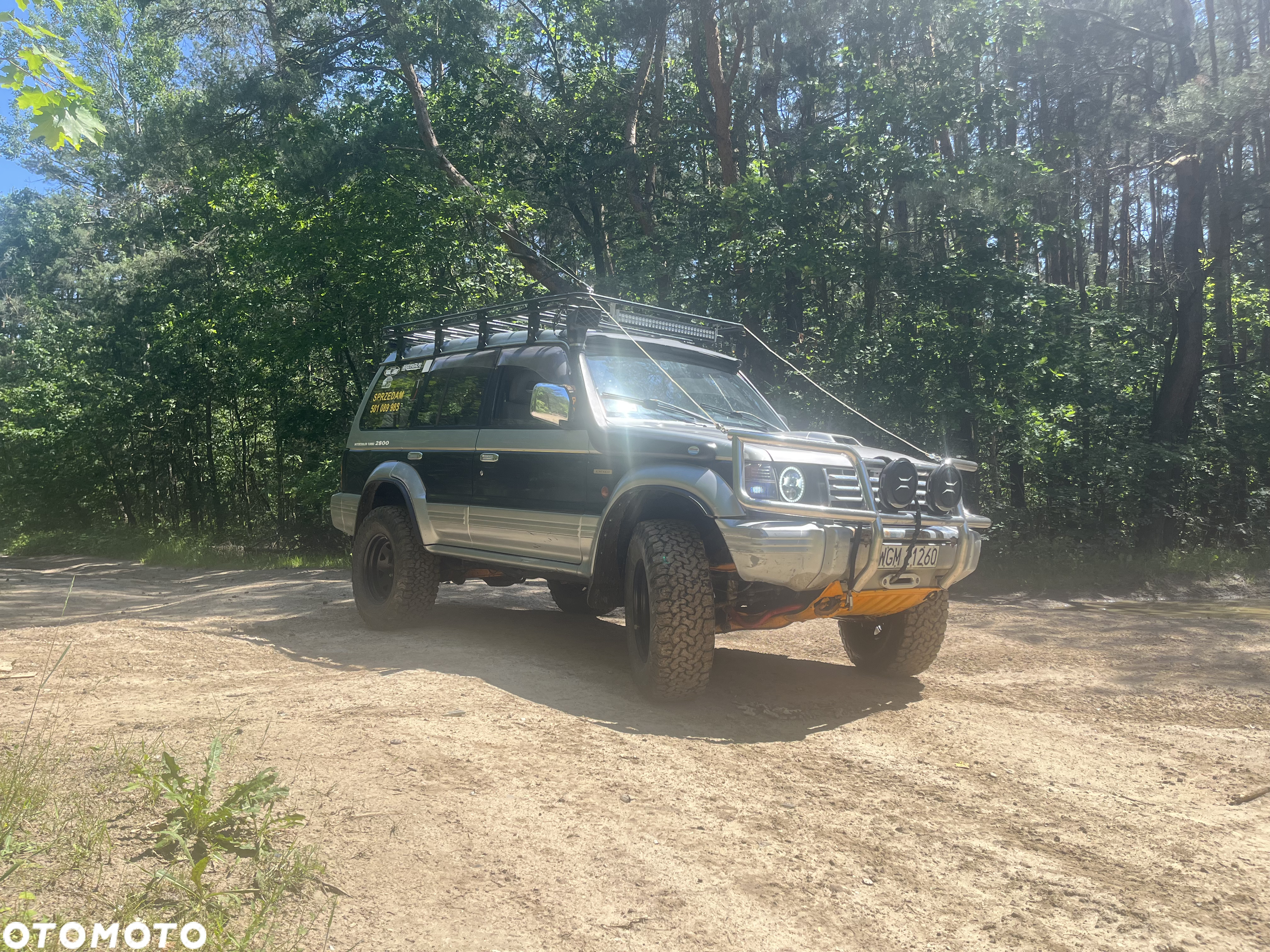 Mitsubishi Pajero 2.8 TD GLX 7os - 8