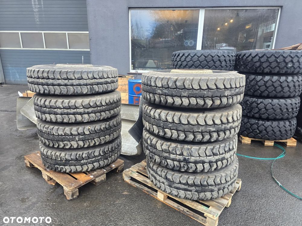 Zestaw Koła ciężarowe 6x6 6x4 6x2 8x4 8x6 8x8