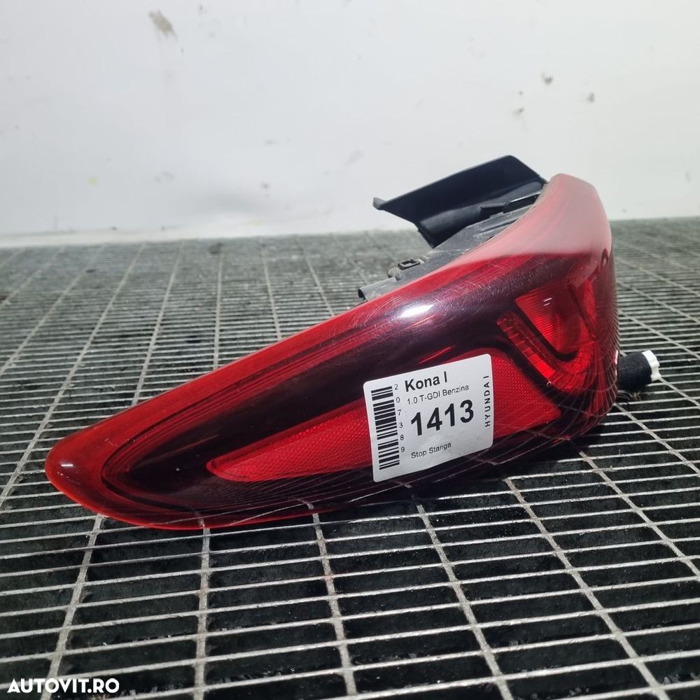 Stop Stanga Hyundai Kona I 2017 - 2020 SUV 4 Usi (1413) Bec clasic - 2