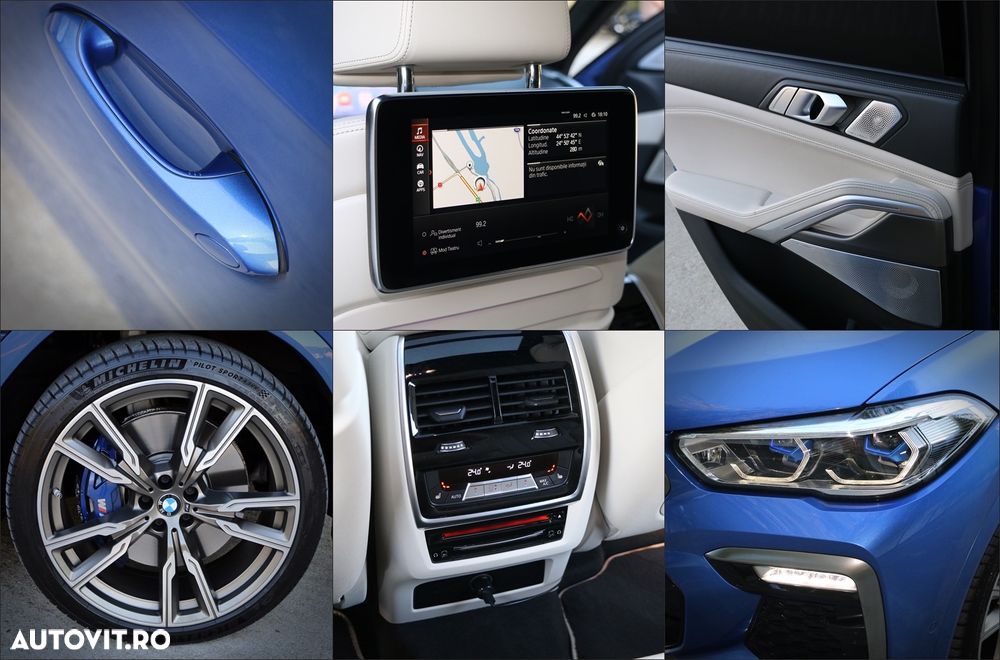 BMW X6 M M50d - 8