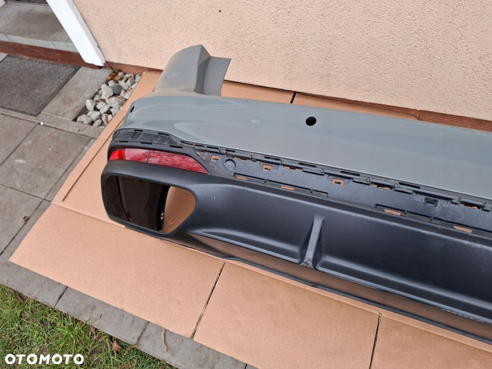 zderzak tył audi a4 b9 8w s line lift kombi oryginał - 5