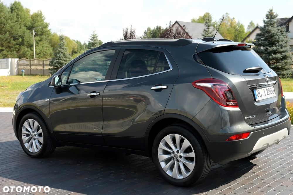 Opel Mokka X 1.4 T Design Line S&S - 4