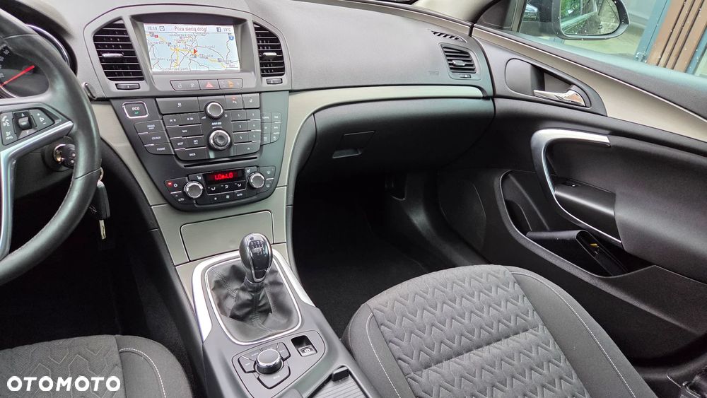 Opel Insignia 1.4 Turbo ecoFLEX Start/Stop Sport - 22