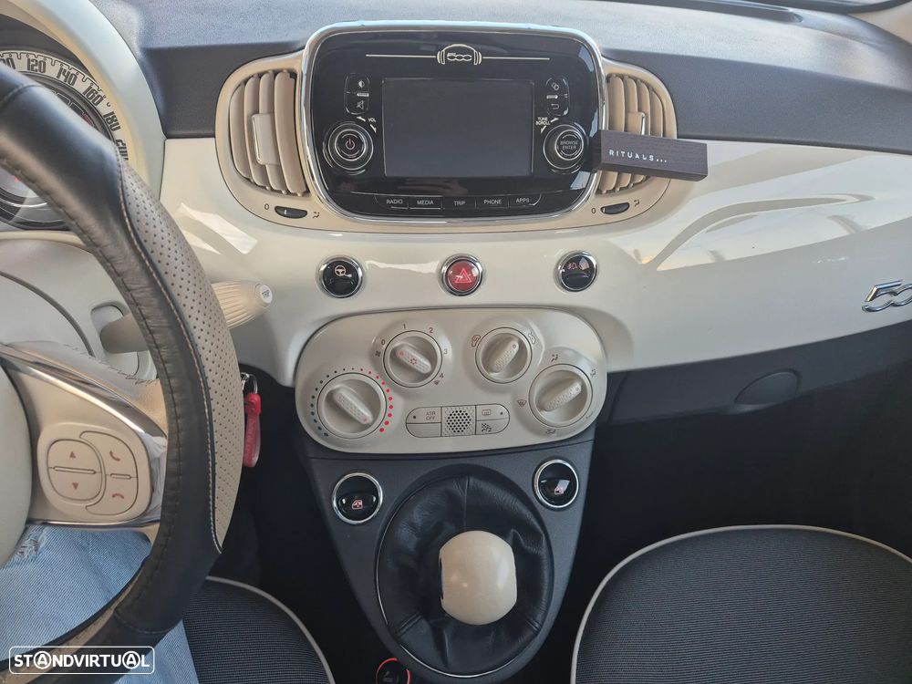 Fiat 500 1.2 Lounge - 9