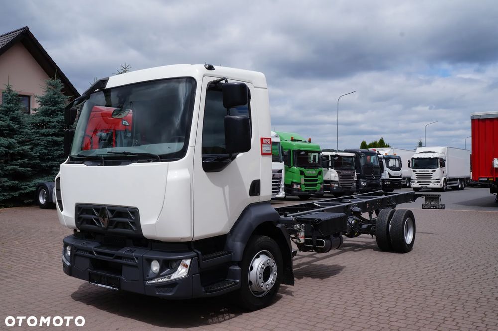 Renault D 12 210 EURO 6 RAMA DO ZABUDOWY MANUAL BLOKADA MOSTU