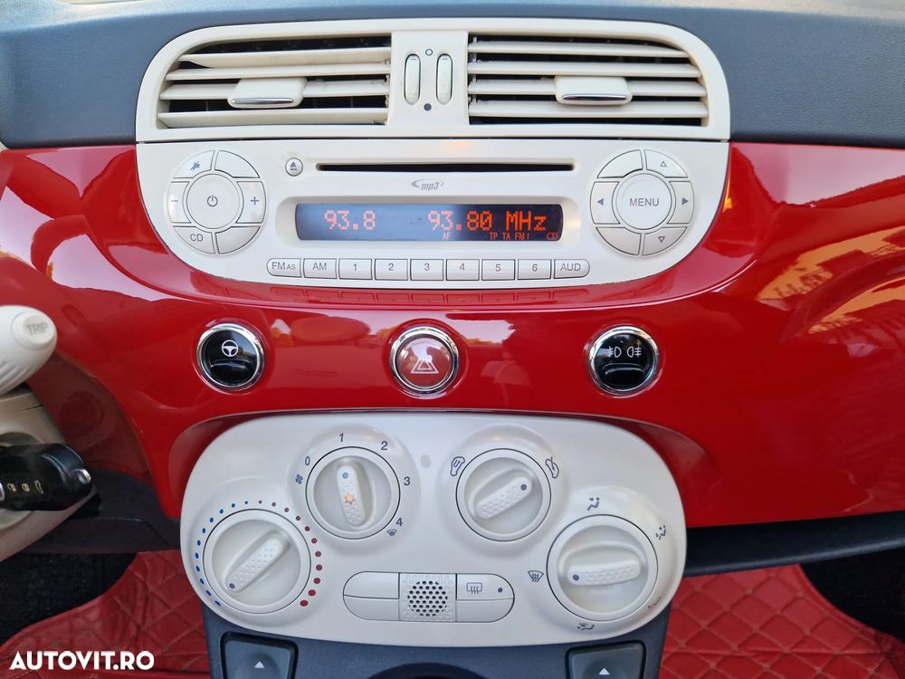 Fiat 500 1.2 Cabrio Pop - 14