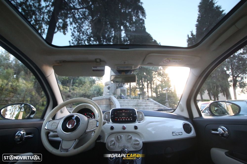 Fiat 500 1.3 MJ Anniversario S&S - 10