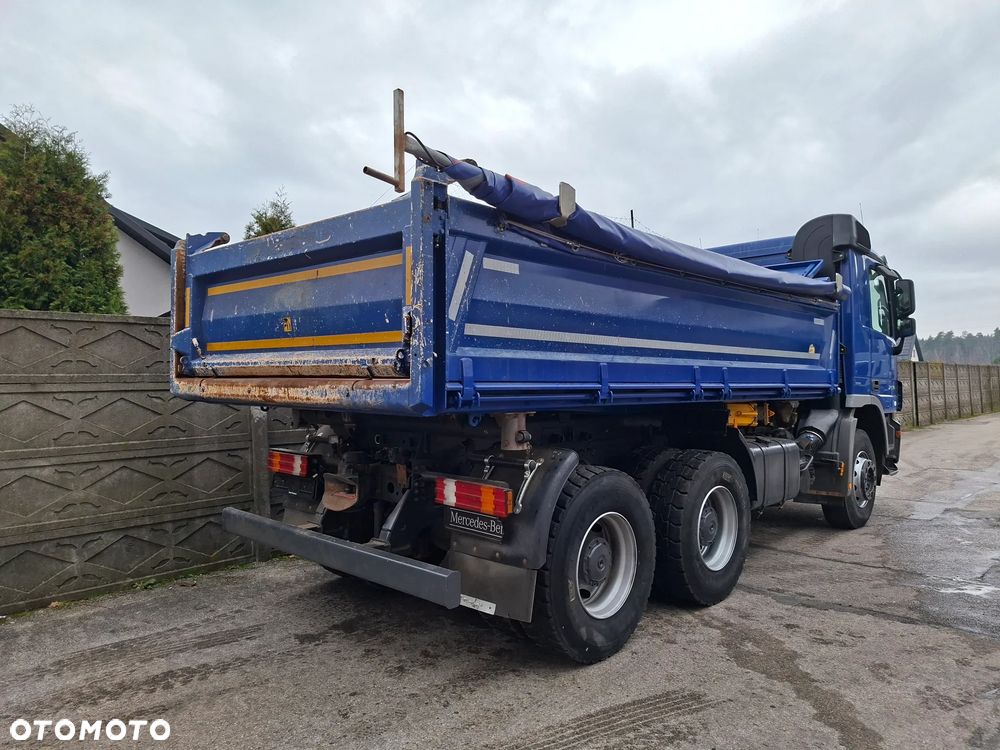 Mercedes-Benz ACTROS 2636 kiper 6x4 - 7